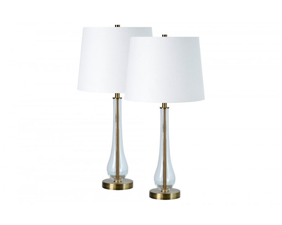 Renwil - Nabi Table Lamp Set Of 2