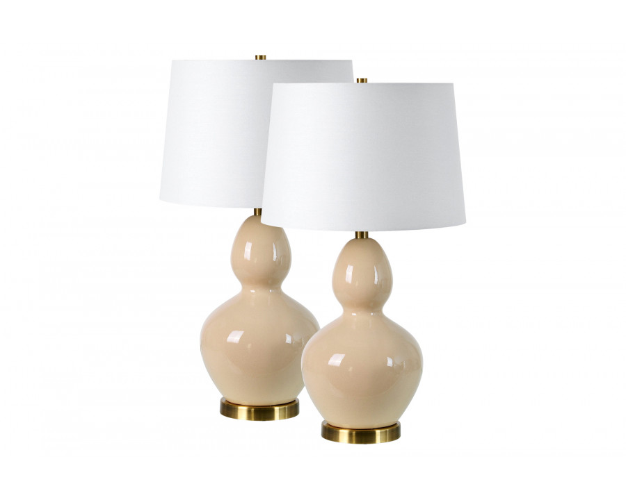 Renwil - Jesula Table Lamp Set Of 2