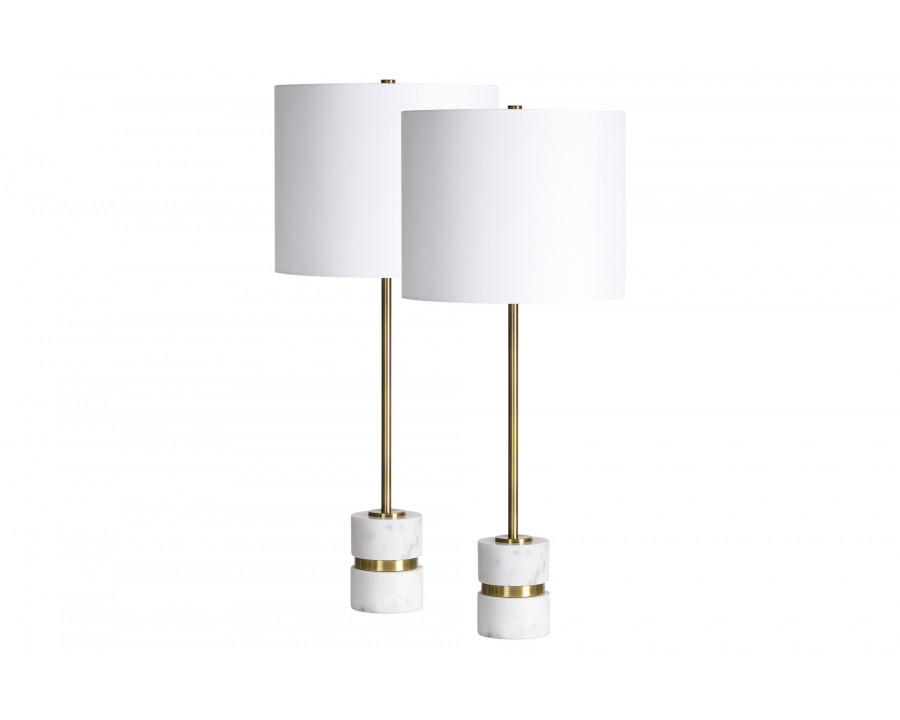 Renwil - Talulla Table Lamp Set Of 2