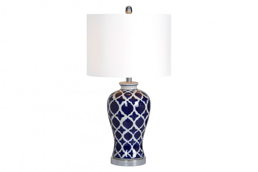 Renwil™ - Indigo Table Lamp