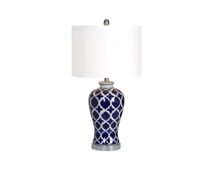 Renwil - Indigo Table Lamp