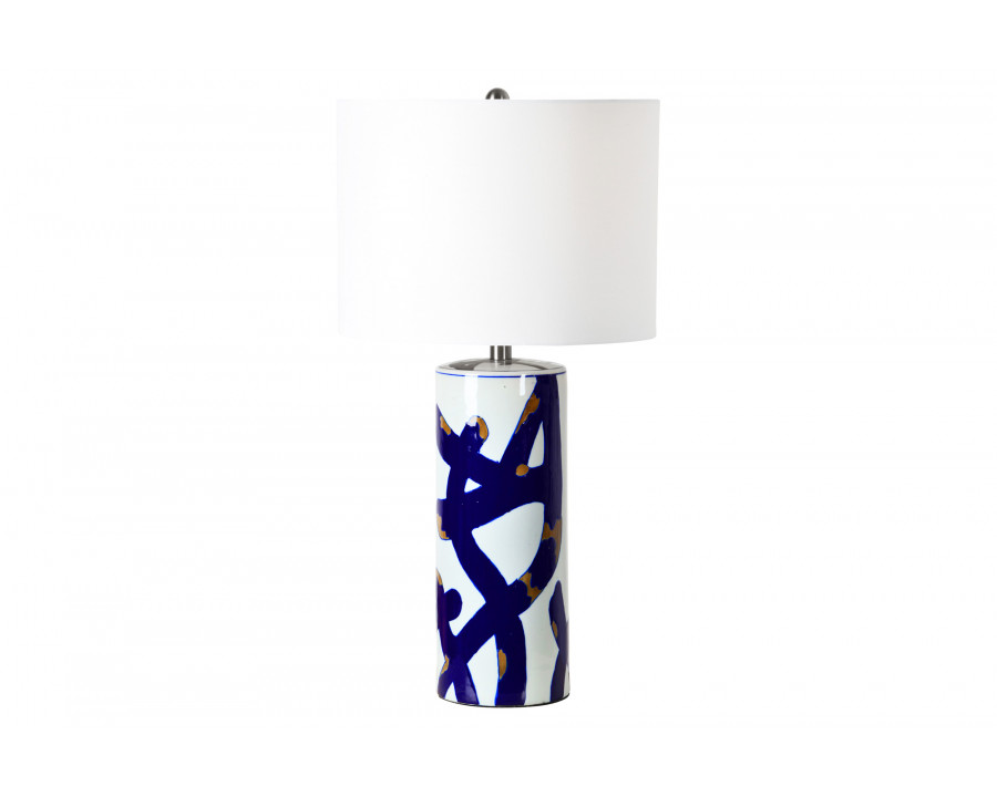 Renwil - Cobalt Table Lamp