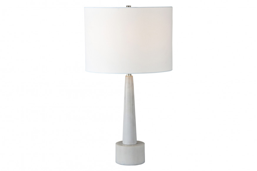 Renwil™ Normanton Table Lamp - White Marble