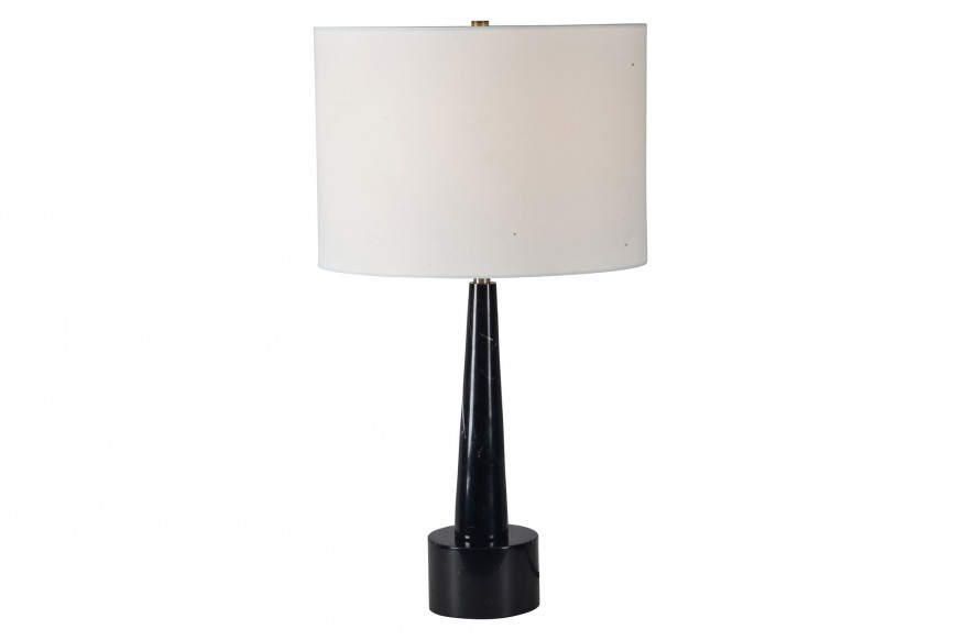 Renwil™ Briggate Table Lamp - Black Marble