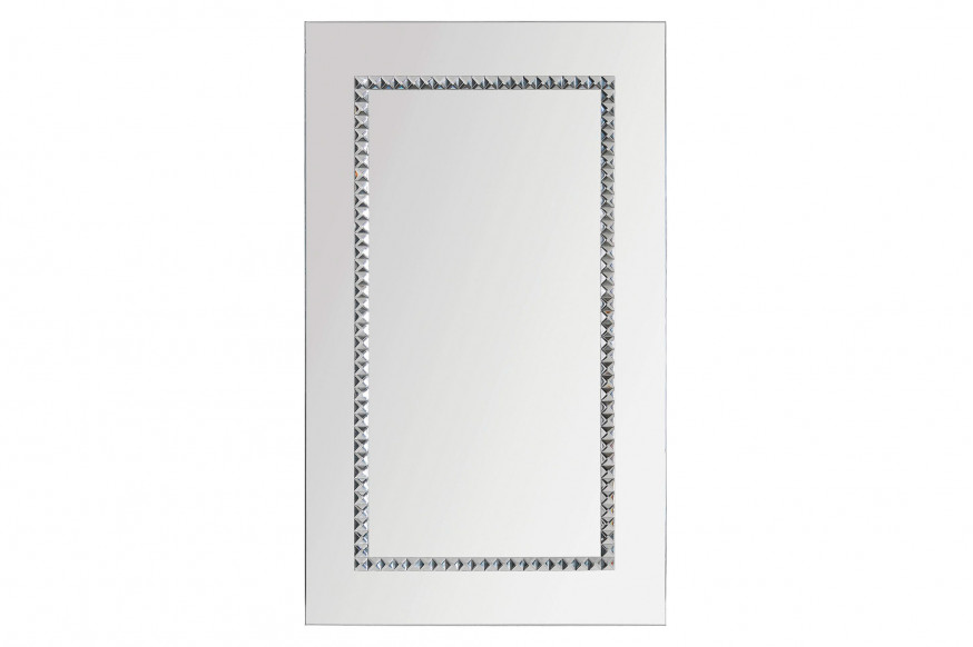 Renwil™ - Embedded Jewels Wall Mirror