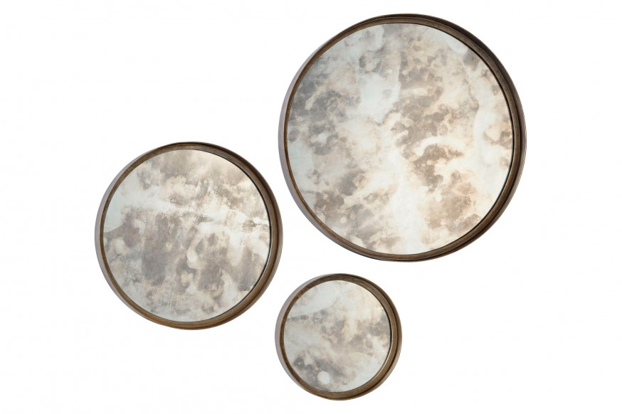 Renwil™ - Shire Wall Mirror Set Of 3