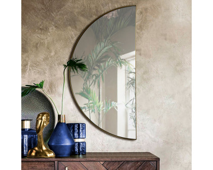 Renwil™ - Halfmoon Wall Mirror