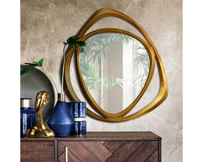 Renwil™ - Goldie Wall Mirror