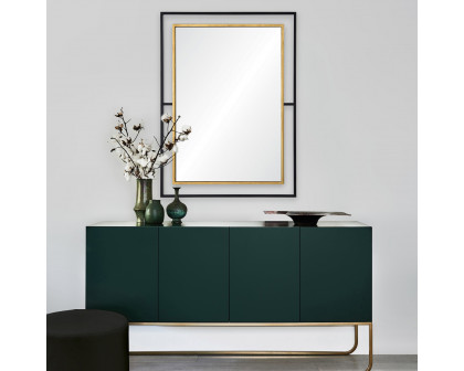 Renwil™ - Gray Wall Mirror