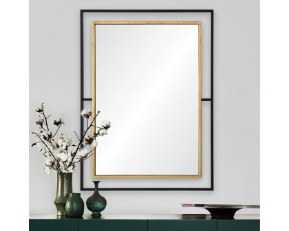 Renwil™ - Gray Wall Mirror