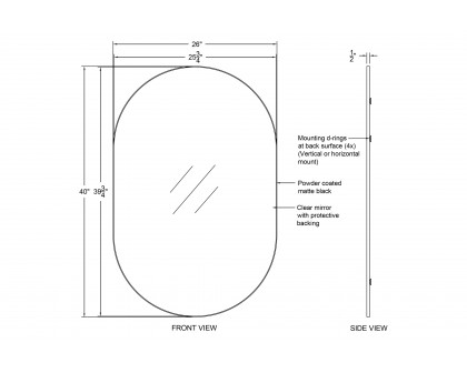 Renwil - Webster Wall Mirror