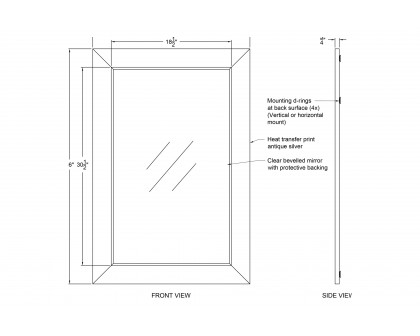 Renwil - Morella Wall Mirror