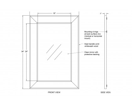 Renwil - Sorel Wall Mirror