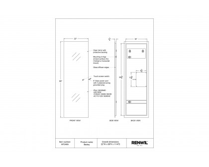 Renwil™ - Bexley Wall Mirror