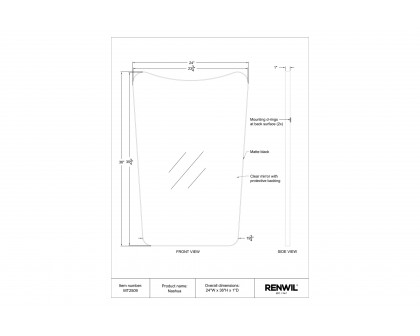 Renwil™ - Nashua Wall Mirror