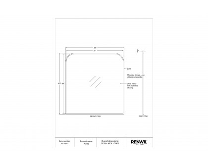 Renwil™ - Nadia Wall Mirror