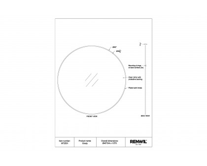 Renwil™ - Grady Wall Mirror