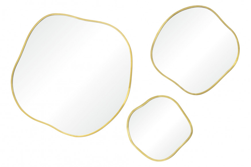 Renwil™ - Nucleus Wall Mirror Set Of 3