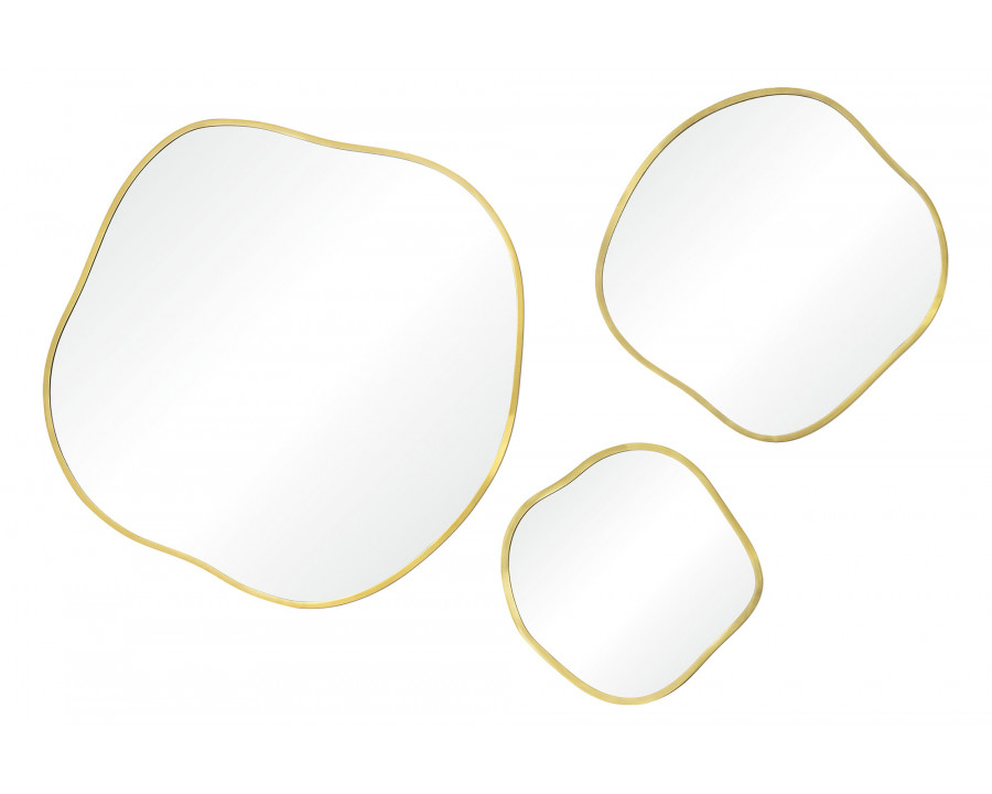 Renwil - Nucleus Wall Mirror Set Of 3