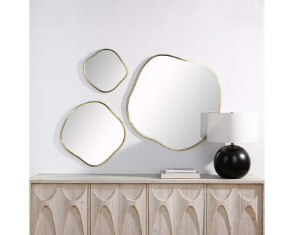 Renwil™ - Nucleus Wall Mirror Set Of 3