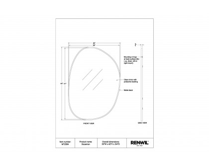 Renwil Bozeman Wall Mirror