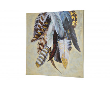 Renwil - Feathertail Wall Art