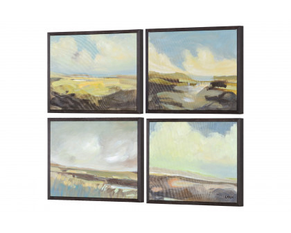 Renwil - Argyle Wall Art Set Of 4