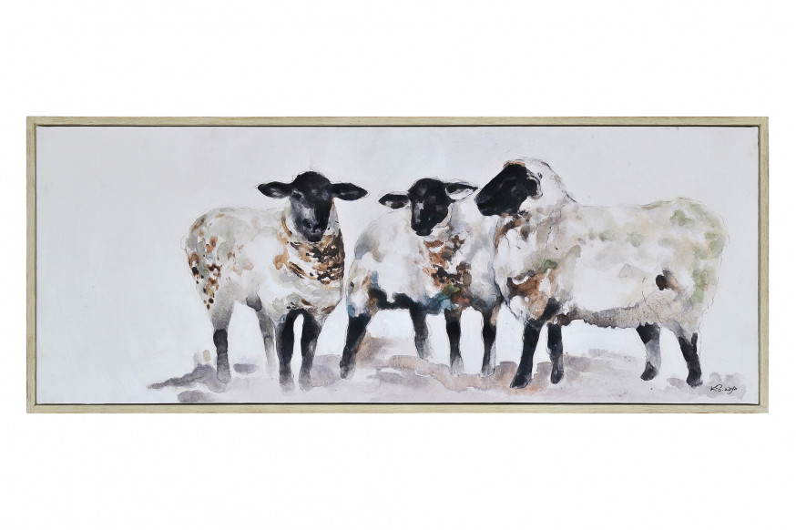 Renwil™ - Moutons Wall Art