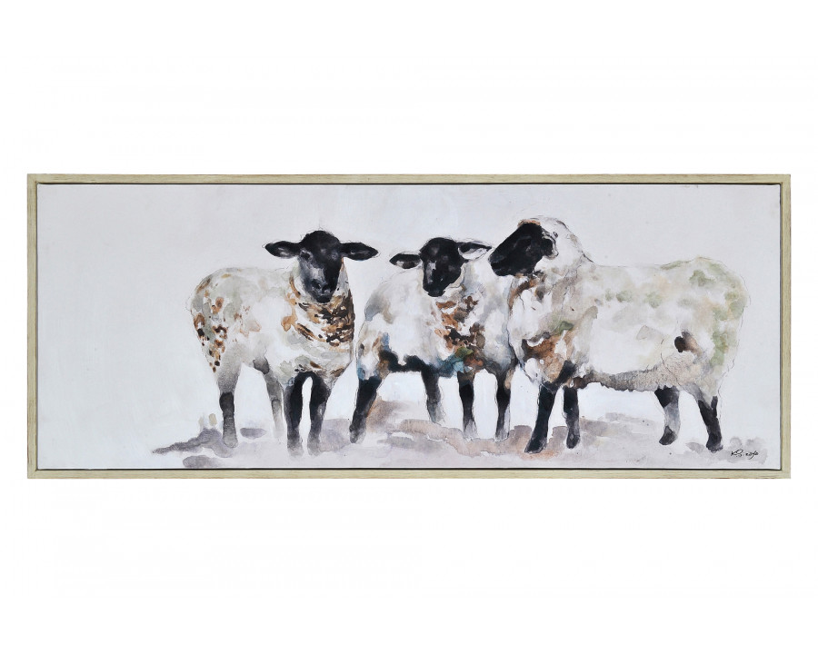 Renwil - Moutons Wall Art