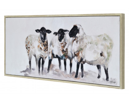 Renwil™ - Moutons Wall Art