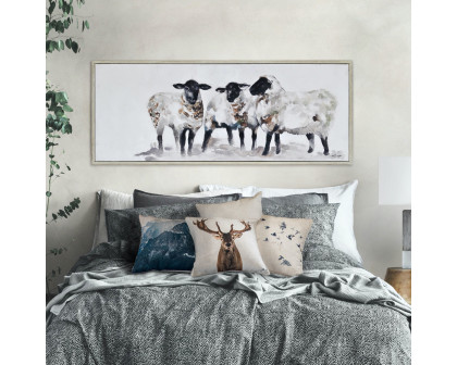 Renwil - Moutons Wall Art