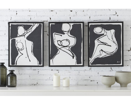 Renwil™ - Ladonna Wall Art Set Of 3