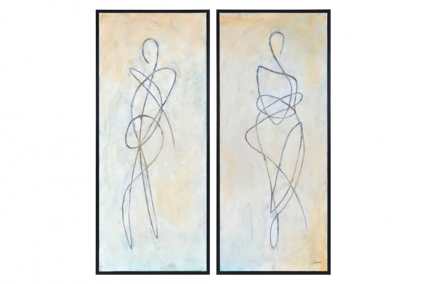 Renwil™ - Self Wall Art Set Of 2