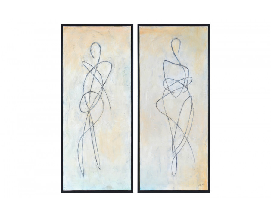 Renwil - Self Wall Art Set Of 2