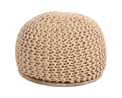 Renwil™ - Swiss Accent Pouf/Table