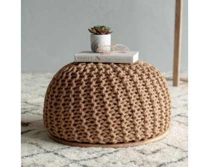 Renwil™ - Swiss Accent Pouf/Table