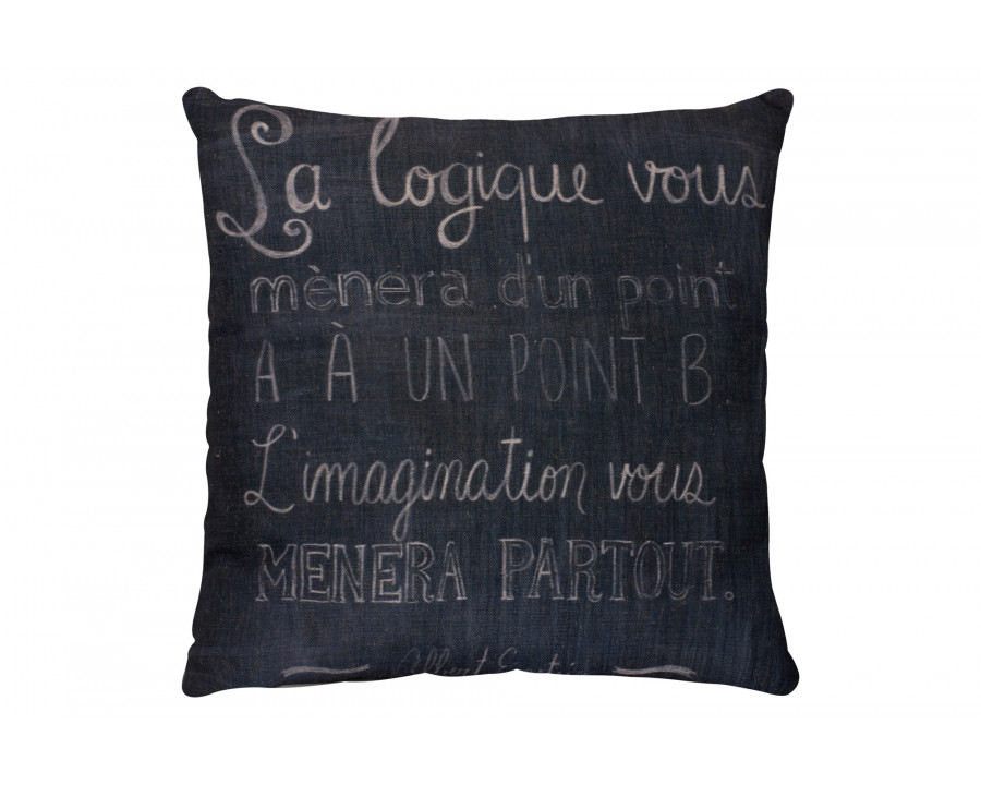 Renwil - La Logique Pillow