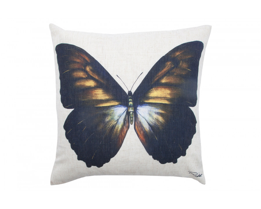 Renwil - Butterfly Pillow