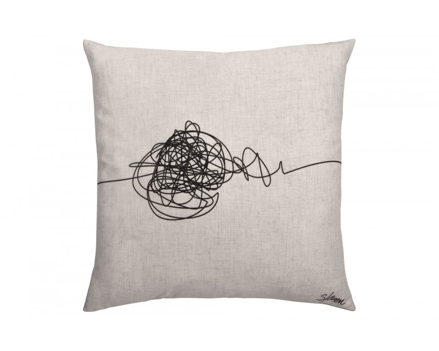 Renwil - Knot Pillow