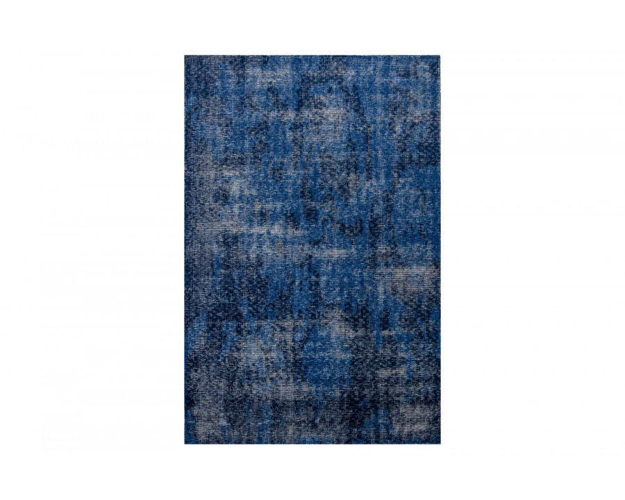 Renwil Abigail Rug - Cobalt Blue, 9" x 12"