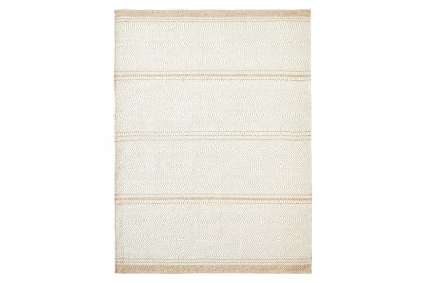 Renwil™ Alice 20001 Rug - Ivory/Beige, 9,1" X 13,1"