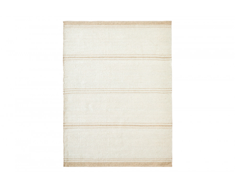 Renwil Alice 20001 Rug - Ivory/Beige, 9,1" X 13,1"