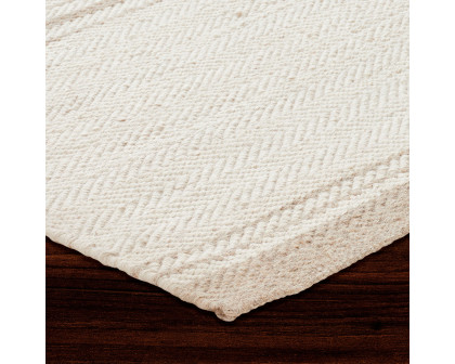 Renwil™ Alice 20001 Rug - Ivory/Beige, 9,1" X 13,1"