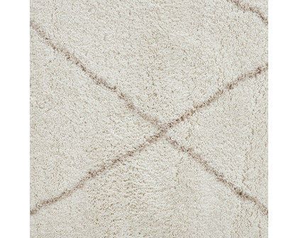 Renwil Allen 10002 Rug - Off-White/Champagne, 9,1" X 13,1"