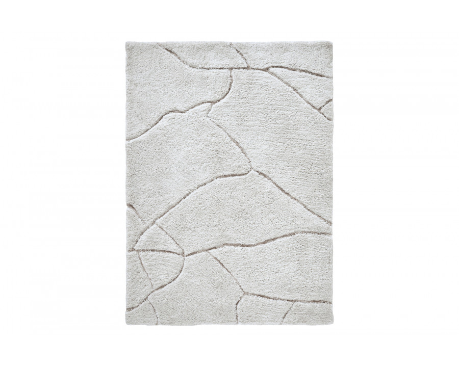 Renwil Allen 10036 Rug - Off White/Taupe, 16" X 16"