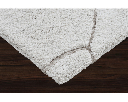 Renwil Allen 10036 Rug - Off White/Taupe, 16" X 16"