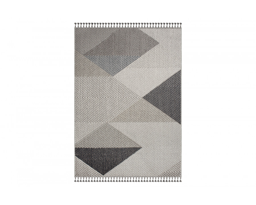 Renwil Ambrose 10190 Rug - Ivory/Gray, 9,1" X 13,1"