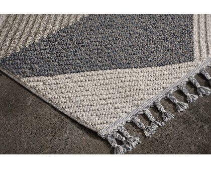 Renwil Ambrose 10190 Rug - Ivory/Gray, 9,1" X 13,1"