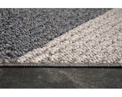 Renwil Ambrose 10190 Rug - Ivory/Gray, 9,1" X 13,1"