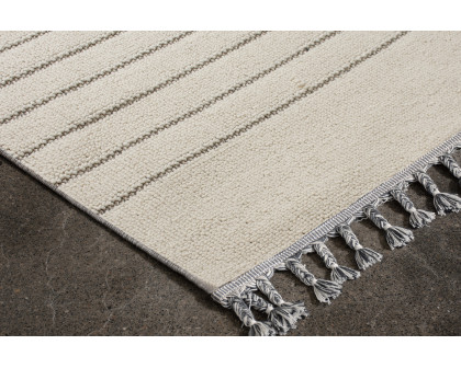 Renwil Ambrose 10193 Rug - Ivory, 9,1" X 13,1"